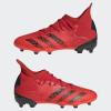 imageadidas Boys Firm Ground Predator Freak 3 Soccer ShoesRedBlackSolar Red