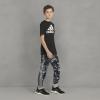 imageadidas Boys Iconic Tricot Jogger Training PantsBlack Camouflage