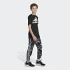 imageadidas Boys Iconic Tricot Jogger Training PantsBlack Camouflage