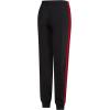 imageadidas Boys Iconic Tricot Jogger Training PantsBlack Red Core