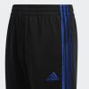 imageadidas Boys Iconic Tricot Jogger Training PantsBlack With Bold Blue
