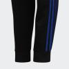 imageadidas Boys Iconic Tricot Jogger Training PantsBlack With Bold Blue