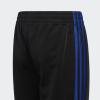 imageadidas Boys Iconic Tricot Jogger Training PantsBlack With Bold Blue