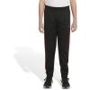 imageadidas Boys Iconic Tricot Jogger Training PantsBlack With Red