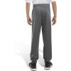 imageadidas Boys Iconic Tricot Jogger Training PantsDark Grey Five