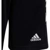 imageadidas Boys Little Athletic Shorts PRO Sport 3S Adi Black 7
