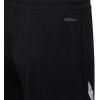 imageadidas Boys Little Athletic Shorts PRO Sport 3S Adi Black 7