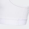 imageadidas Girls Aeroready Techfit Sports BraWhite