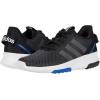 imageadidas Girls Racer TR21 Tennis SneakersBlackGreyRoyal Blue