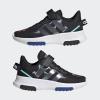 imageadidas Girls Racer TR21 Tennis SneakersBlackGreyTeam Royal Blue