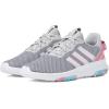 imageadidas Girls Racer TR21 Tennis SneakersGreyClear PinkRose Tone