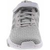 imageadidas Girls Racer TR21 Tennis SneakersGreyIron MetallicGrey Cross Strap