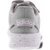 imageadidas Girls Racer TR21 Tennis SneakersGreyIron MetallicGrey Cross Strap