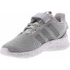 imageadidas Girls Racer TR21 Tennis SneakersGreyIron MetallicGrey Cross Strap