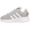 imageadidas Girls Racer TR21 Tennis SneakersGreyWhiteSignal Pink