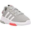 imageadidas Girls Racer TR21 Tennis SneakersGreyWhiteSignal Pink