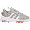 imageadidas Girls Racer TR21 Tennis SneakersGreyWhiteSignal Pink