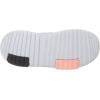 imageadidas Girls Racer TR21 Tennis SneakersHaze CoralMetallic SilverWhite