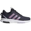imageadidas Girls Racer TR21 Tennis SneakersInkCherry MetallicPurple Tint