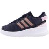 imageadidas Girls Racer TR21 Tennis SneakersLegend InkVapour Grey MetallicAero Pink