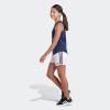 imageadidas Girls Sleeveless Curved Hem TankCollegiate Navy