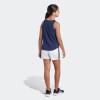 imageadidas Girls Sleeveless Curved Hem TankCollegiate Navy