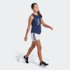imageadidas Girls Sleeveless Curved Hem TankCollegiate Navy