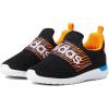 imageadidas Infant Boys Lite Racer Adapt 40 Slip On Sneakers Shoes Casual  BlackBlackAcid RedBlue Rush
