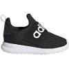 imageadidas Infant Boys Lite Racer Adapt 40 Slip On Sneakers Shoes Casual  BlackBlackBlackWhite