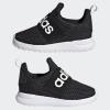imageadidas Infant Boys Lite Racer Adapt 40 Slip On Sneakers Shoes Casual  BlackBlackBlackWhite