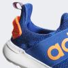 imageadidas Infant Boys Lite Racer Adapt 40 Slip On Sneakers Shoes Casual  BlackCollegiate RoyalSolar OrangeFtwr White