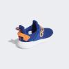 imageadidas Infant Boys Lite Racer Adapt 40 Slip On Sneakers Shoes Casual  BlackCollegiate RoyalSolar OrangeFtwr White