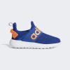 imageadidas Infant Boys Lite Racer Adapt 40 Slip On Sneakers Shoes Casual  BlackCollegiate RoyalSolar OrangeFtwr White