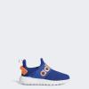 imageadidas Infant Boys Lite Racer Adapt 40 Slip On Sneakers Shoes Casual  BlackCollegiate RoyalSolar OrangeFtwr White