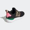 imageadidas Infant Boys Lite Racer Adapt 40 Slip On Sneakers Shoes Casual  BlackCore BlackCore BlackBeam Pink