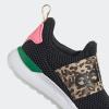 imageadidas Infant Boys Lite Racer Adapt 40 Slip On Sneakers Shoes Casual  BlackCore BlackCore BlackBeam Pink