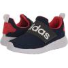 imageadidas Infant Boys Lite Racer Adapt 40 Slip On Sneakers Shoes Casual  BlackDark BlueWhiteBright Red