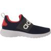 imageadidas Infant Boys Lite Racer Adapt 40 Slip On Sneakers Shoes Casual  BlackDark BlueWhiteBright Red