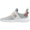 imageadidas Infant Boys Lite Racer Adapt 40 Slip On Sneakers Shoes Casual  BlackFtwr WhiteGreyLight Granite