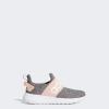 imageadidas Infant Boys Lite Racer Adapt 40 Slip On Sneakers Shoes Casual  BlackGreyFtwr WhiteGlow Pink