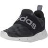 imageadidas Infant Boys Lite Racer Adapt 40 Slip On Sneakers Shoes Casual  BlackGreyGreyBlack