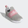 imageadidas Infant Boys Lite Racer Adapt 40 Slip On Sneakers Shoes Casual  BlackGreyGreySuper Pop