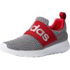 imageadidas Infant Boys Lite Racer Adapt 40 Slip On Sneakers Shoes Casual  BlackGreySilver MetallicScarlet