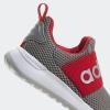imageadidas Infant Boys Lite Racer Adapt 40 Slip On Sneakers Shoes Casual  BlackGreySilver MetallicScarlet