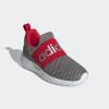 imageadidas Infant Boys Lite Racer Adapt 40 Slip On Sneakers Shoes Casual  BlackGreySilver MetallicScarlet