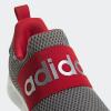 imageadidas Infant Boys Lite Racer Adapt 40 Slip On Sneakers Shoes Casual  BlackGreySilver MetallicScarlet