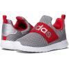 imageadidas Infant Boys Lite Racer Adapt 40 Slip On Sneakers Shoes Casual  BlackGreySilver MetallicScarlet