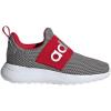 imageadidas Infant Boys Lite Racer Adapt 40 Slip On Sneakers Shoes Casual  BlackGreySilver MetallicScarlet
