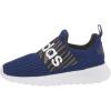 imageadidas Infant Boys Lite Racer Adapt 40 Slip On Sneakers Shoes Casual  BlackLegacy IndigoWhiteBlack