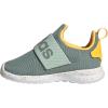 imageadidas Infant Boys Lite Racer Adapt 40 Slip On Sneakers Shoes Casual  BlackSilver GreenLinen GreenSolar Gold